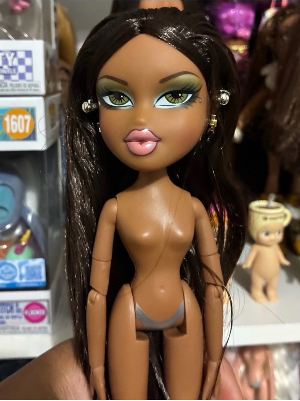 Bratz Sasha Doll Undressed